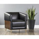 Shylo Castillo Black Lounge Chair